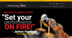 Desktop Screenshot of optimumefx.com